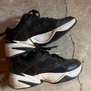 Black Nike Tekno Women's shoes